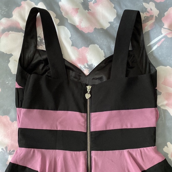 Silk Chiffon Cocktail Dress - Picture 9 of 10